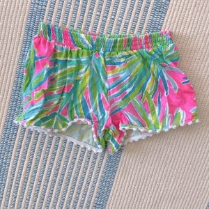 Lilly Pulitzer Toddler Girls Shorts Size XS (2-3T)